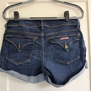 Hudson Jeans Dark Blue Women's Jean Shorts